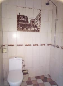 Kúpeľňa v ubytovaní Sadyba Radisnyanka