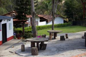 Zahrada ubytování Hotel La Montoya
