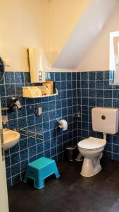 Ванная комната в Mach mal Pause bei Geni & Bernd