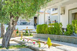 Zahrada ubytování Olivera Apartments