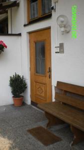 Exteriér nebo vchod ubytování Haus Weitenstich