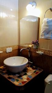 Ett badrum på Mai Jaii