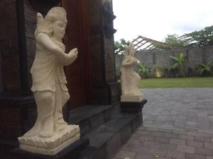 Zahrada ubytování Dikubu Belong Seminyak