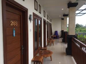 Posezení v ubytování Dikubu Belong Seminyak