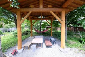 鴨跖草日式旅館室外花園