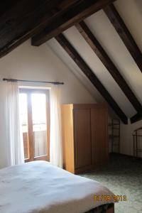 Postel nebo postele na pokoji v ubytování Hotel Presena