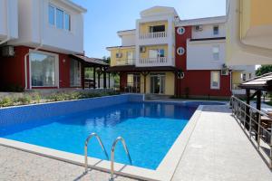 The swimming pool at or close to St. Stefan Villas & Hotel