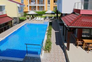 The swimming pool at or close to St. Stefan Villas & Hotel