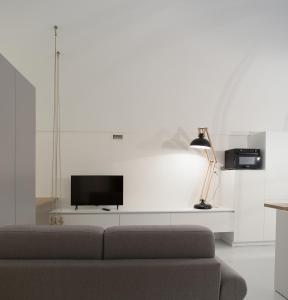 Televízia a/alebo spoločenská miestnosť v ubytovaní B22 - COMFY BEAUTIFUL LOFT