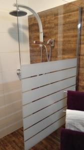 A bathroom at See:Zeit Das_Ferienhaus