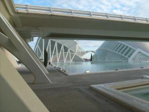 Imagen de la galería de Calatrava, en Valencia