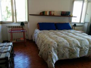 Postel nebo postele na pokoji v ubytování Casa Pierini