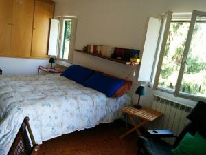 Postel nebo postele na pokoji v ubytování Casa Pierini