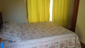 Katil atau katil-katil dalam bilik di Hostal Las Kañas