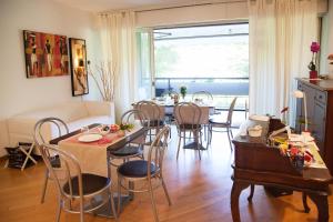 Posezení v ubytování B&B Botton D'Oro Basiglio + 27 fotografií