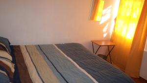 Katil atau katil-katil dalam bilik di Hostal Las Kañas