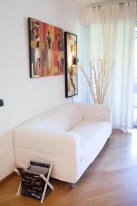 Posezení v ubytování B&B Botton D'Oro Basiglio