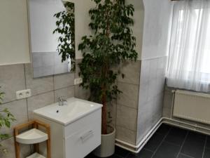 Bathroom sa Pension Prem