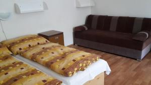 Posezení v ubytování Chata Sovička Podhájska