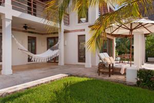 Vrt pred nastanitvijo Las Verandas Hotel & Villas