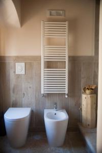 Koupelna v ubytování 3 Archi B&B