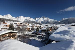 Ferienwohnungen Sport Löb im Winter