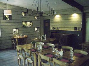 Restaurace v ubytování Chalet du Montal