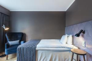 Voodi või voodid majutusasutuse Quality Hotel Ekoxen toas