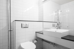 Vannituba majutusasutuses Quality Hotel Ekoxen