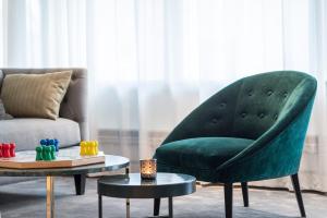 Istumisnurk majutusasutuses Quality Hotel Ekoxen