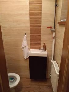 Kúpeľňa v ubytovaní Mima Ubytovanie