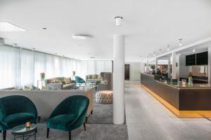 Istumisnurk majutusasutuses Quality Hotel Ekoxen