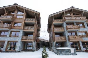 Aspen Lodge by Alpine Residences om vinteren