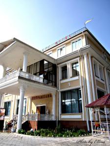 Budova, kde se hotel nachází