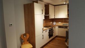 Kuchyňa alebo kuchynka v ubytovaní Apartments Grillstube