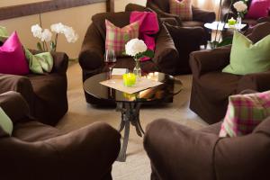 Posezení v ubytování Hotel Waldblick