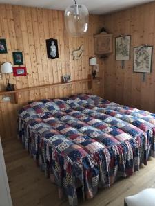 Postel nebo postele na pokoji v ubytování Casa Lupo