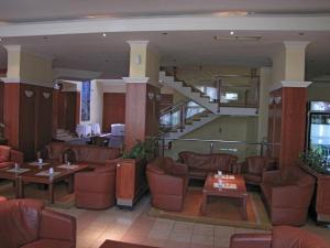 Ruang duduk di Hotel Norcev