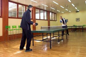 Kemudahan pingpong di Hotel Norcev atau berdekatan