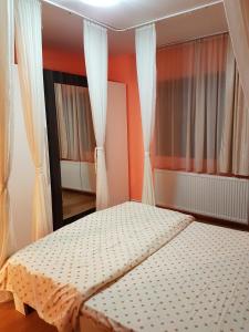 Katil atau katil-katil dalam bilik di Vila Carmen