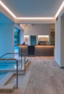 A seating area at Terme Europa