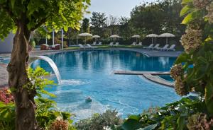 The swimming pool at or close to Terme Europa