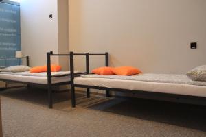 Posteľ alebo postele v izbe v ubytovaní Hostel City Center Gdynia