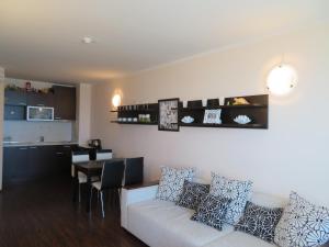 Apartments Sirena First Line - Апартаменти Сирена на първа линия 휴식 공간