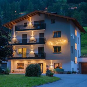 The building in which Az apartmant is located