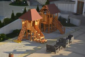 Herní místnost nebo prostor pro děti v ubytování Astoria Lux - K16 Milmari