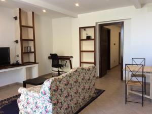 TV a/nebo společenská místnost v ubytování I Rondoni B&B