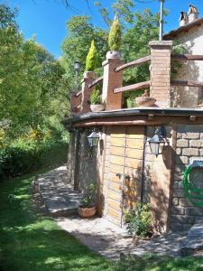 A garden outside IL Casaletto