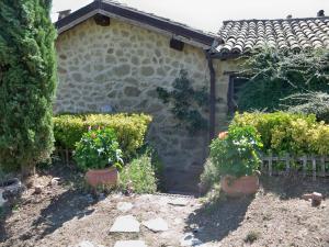 A garden outside IL Casaletto