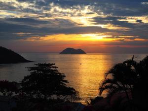 Amanecer o atardecer desde el hostal o pensión o alrededores